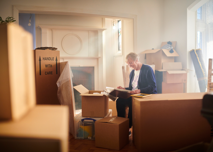 Expert downsizing tips to help you transition to that next step in life